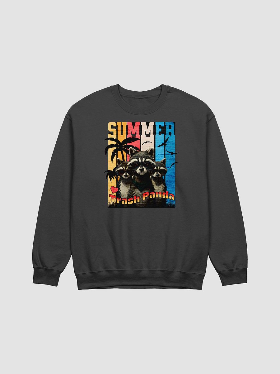 Summer Trash Panda Crew Sweatshirt product image (1)
