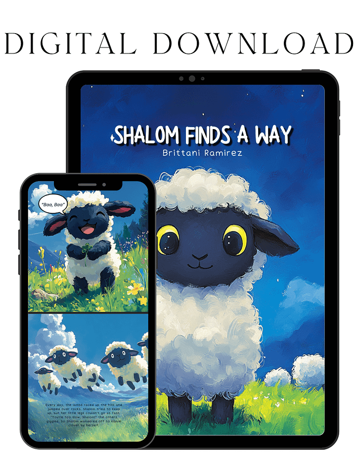 Shalom Finds A Way (Digital) product image (1)