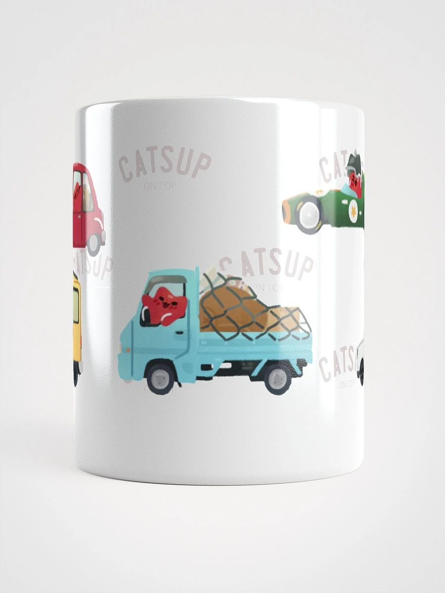 Cartsup white Mug product image (5)