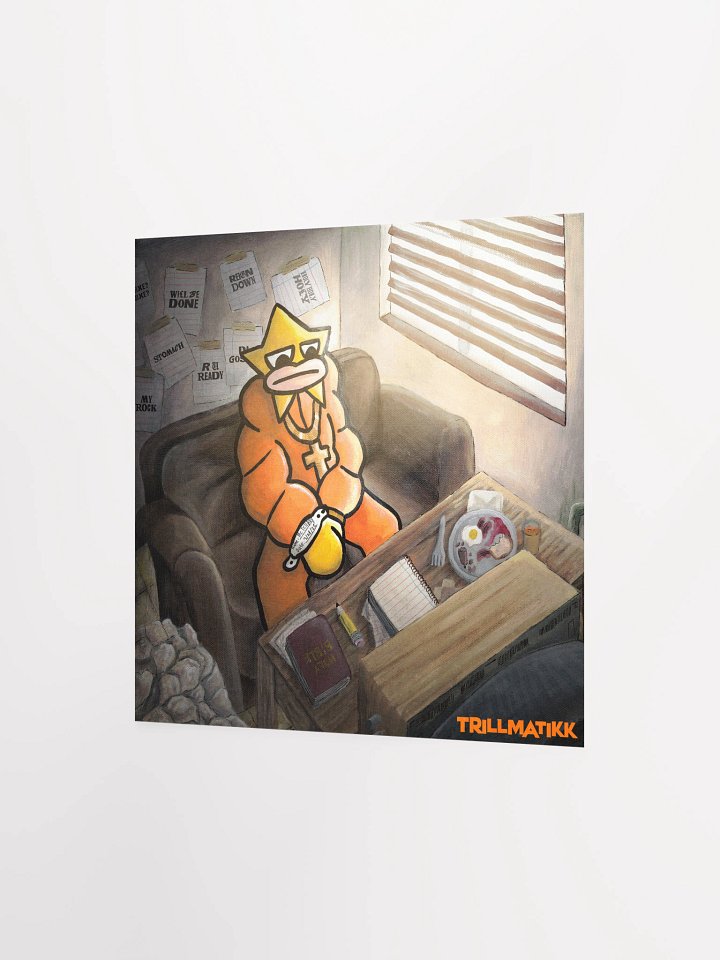 TRILLMATIKK ALBUM POSTER product image (2)