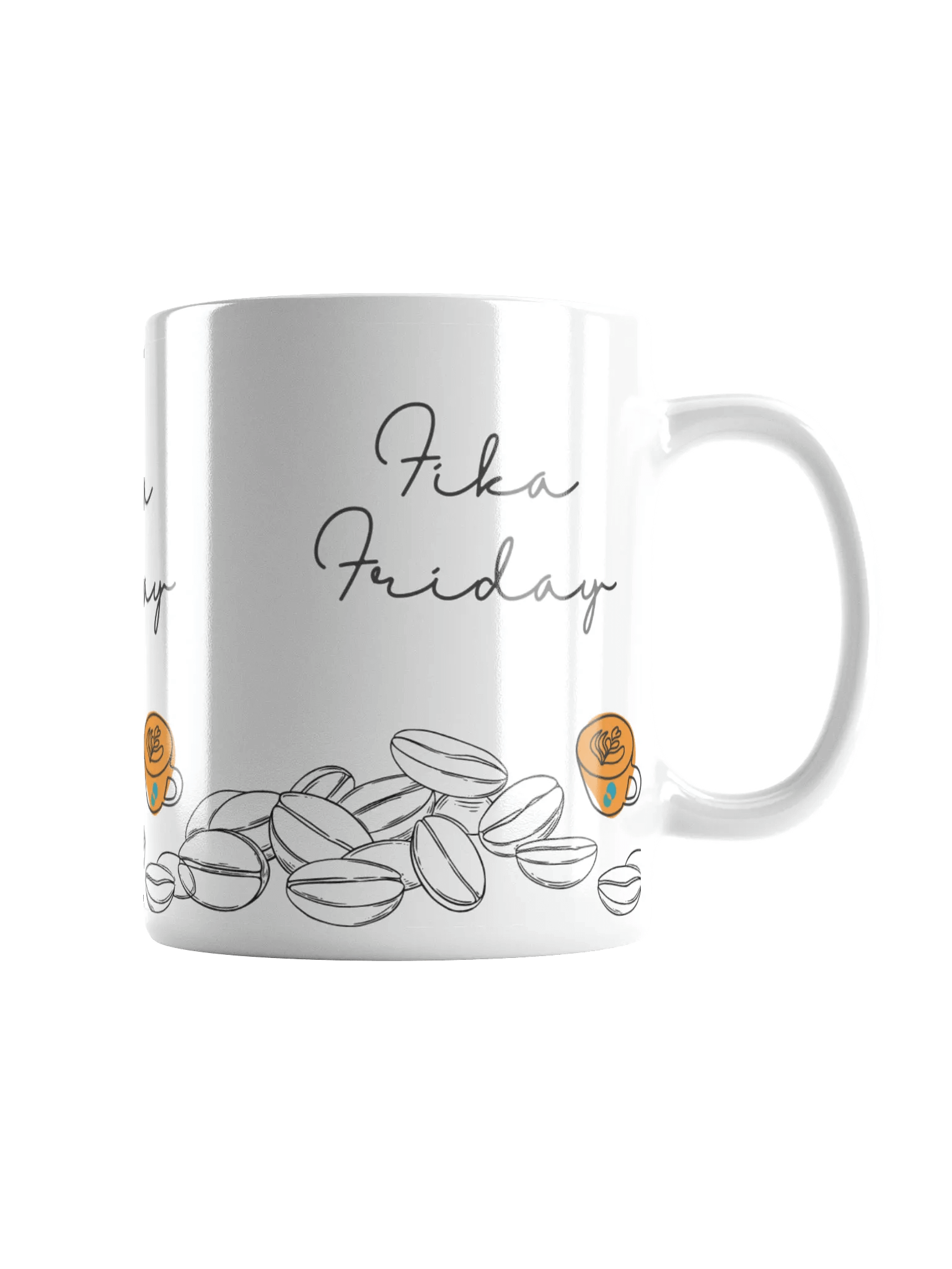 Fika Friday Coffee Mug product image (1)