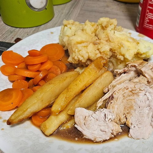 Could of done with some thicker gravy but its lush #food