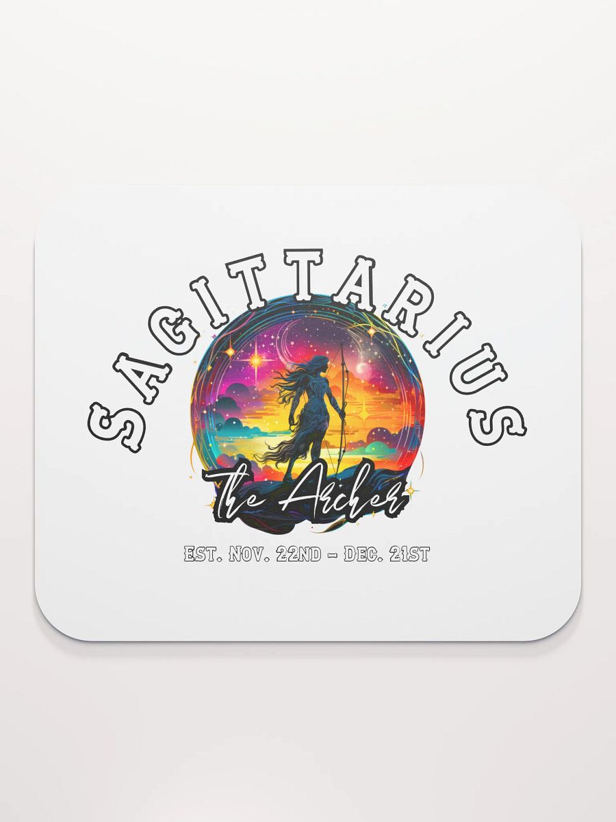 Sagittarius - Zodiac Mouse Pad product image (2)