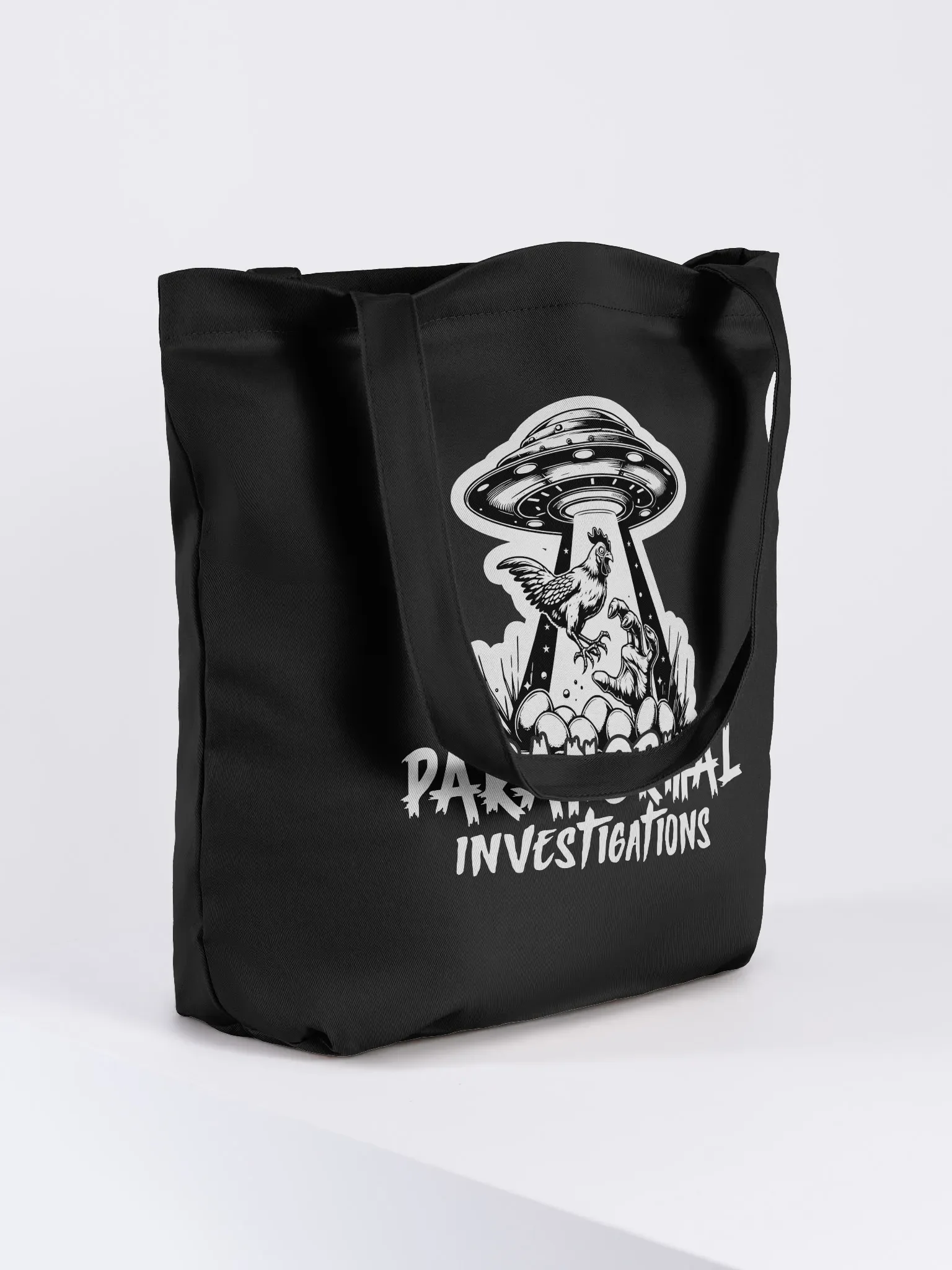 Paranormal Encounter Eco Tote Bag product image (4)