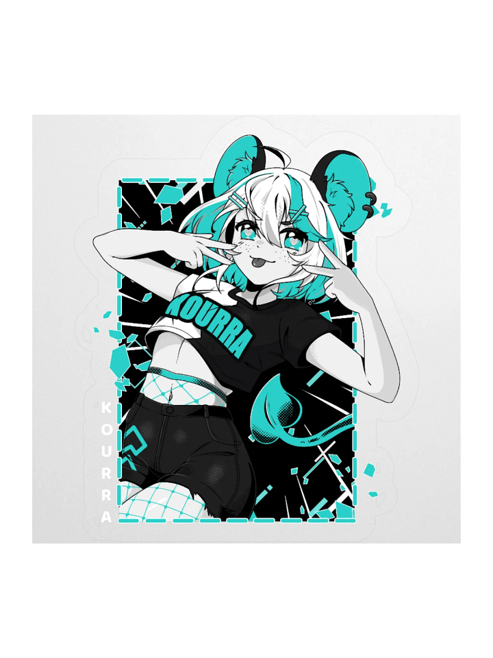 Kanpeki Kourra Stickers product image (1)