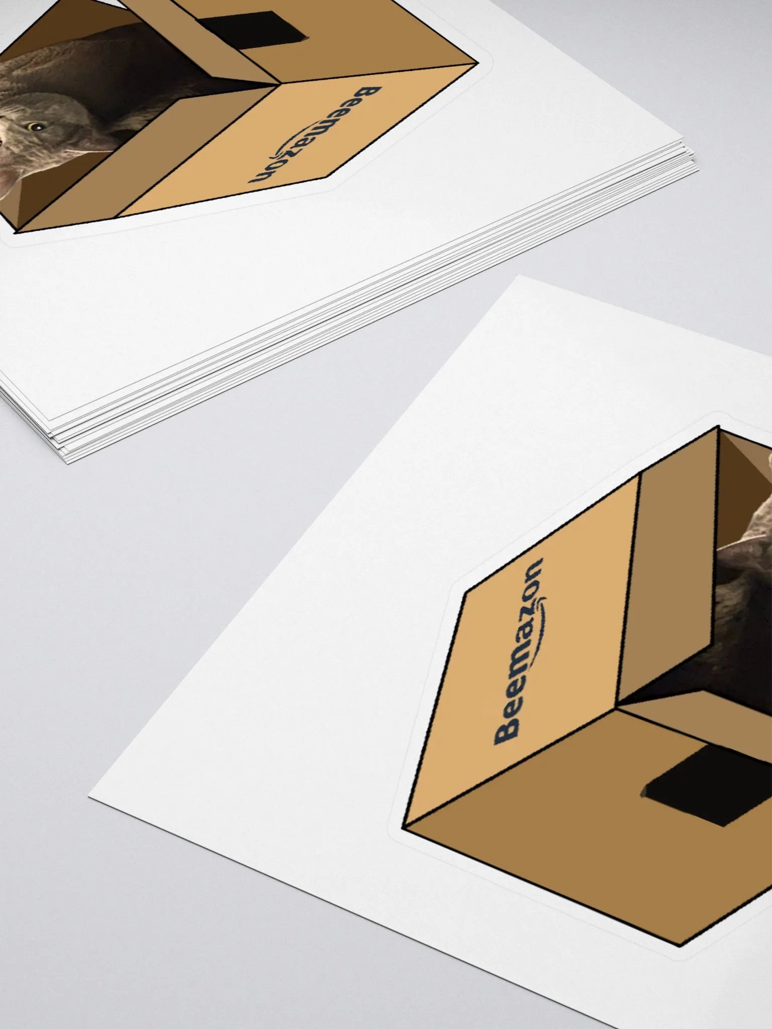 Beemazon Sticker product image (4)