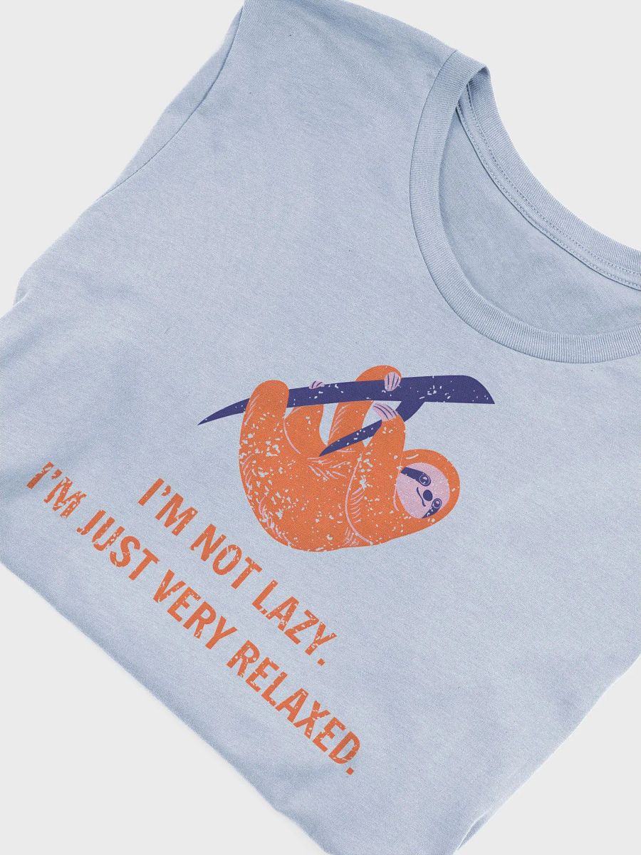 Chill Sloth Relaxation T-Shirt product image (5)