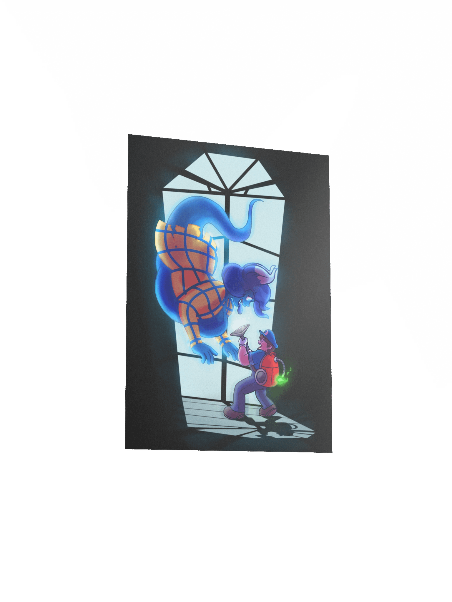 A Spooky Encounter - Art Print product image (13)