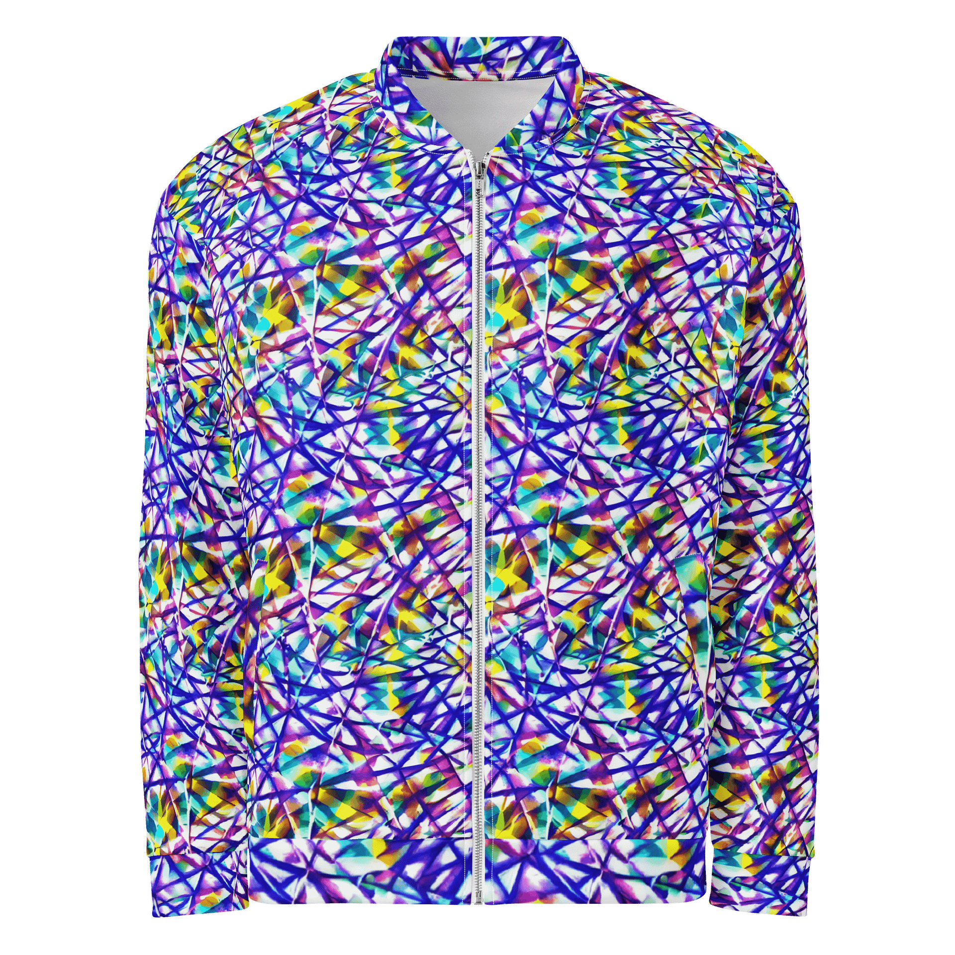 Modern Painting Bomber Jacket product image (1)