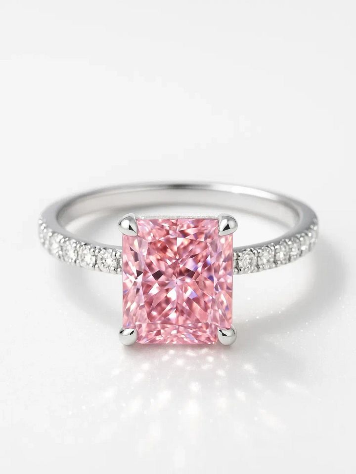 The Calista Ring -Pink product image (1)