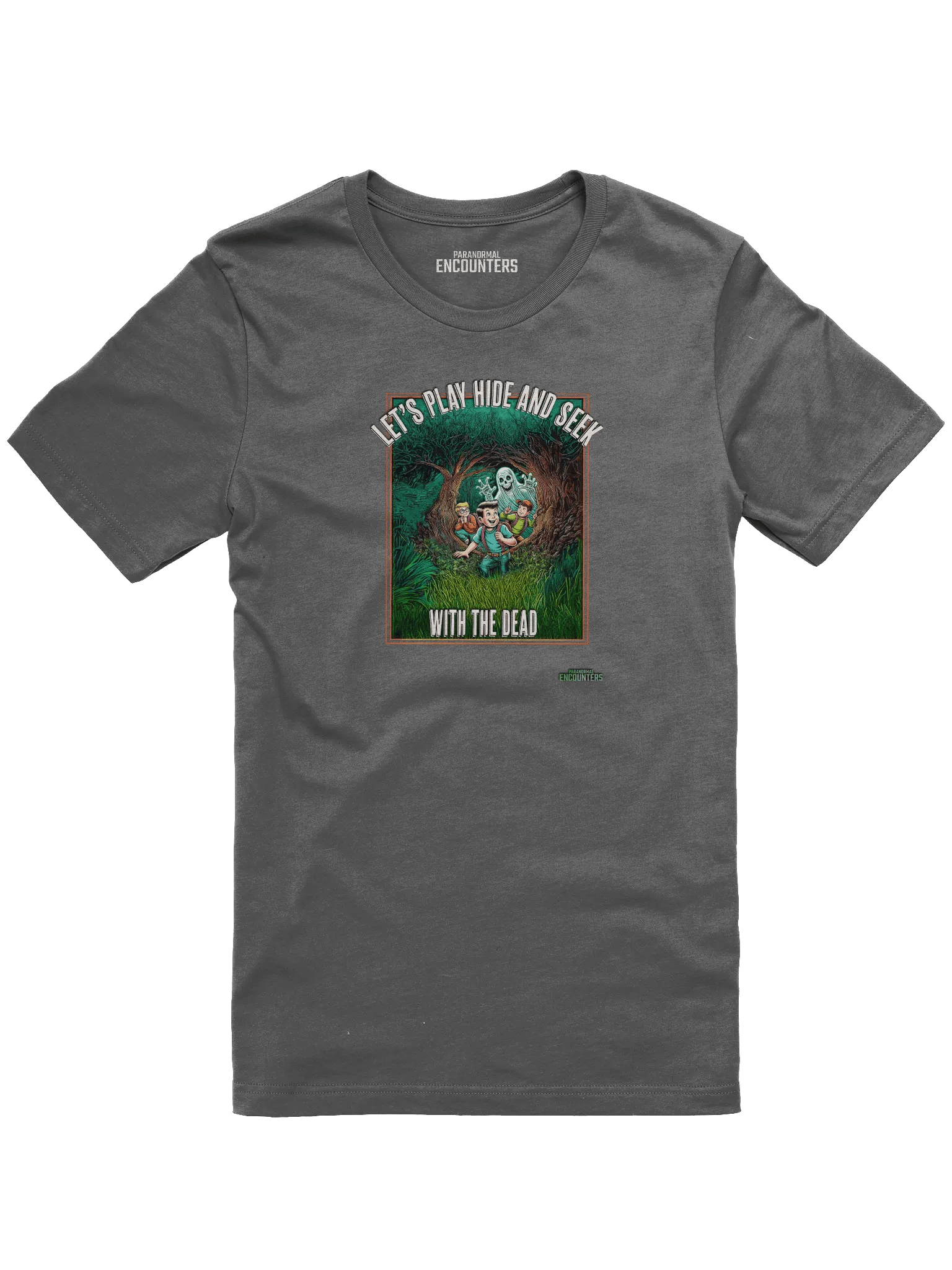 Let's Play Hide-And-Seek (with the dead) T-Shirt product image (1)