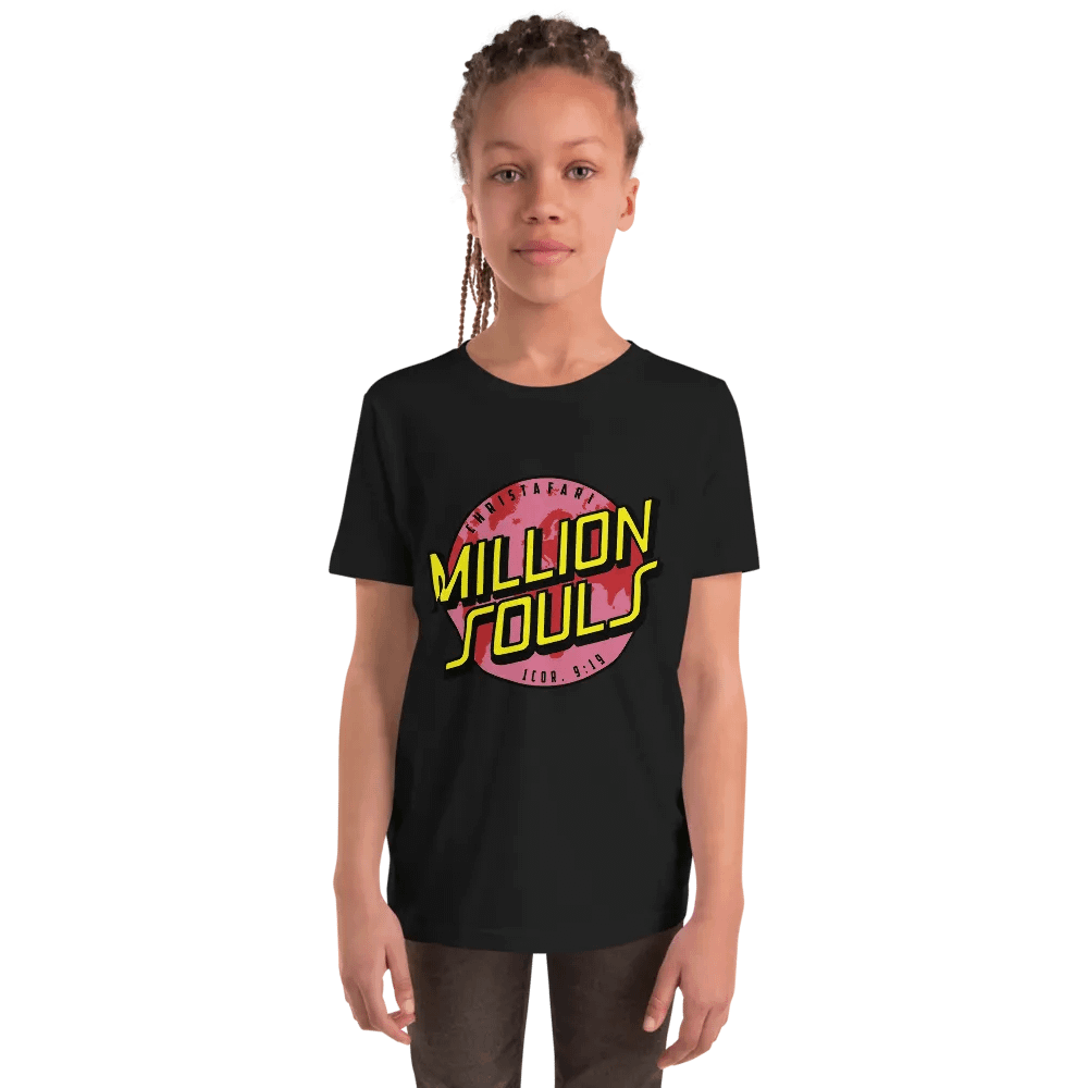 Christafari Kids Million Souls Youth T-Shirt product image (12)