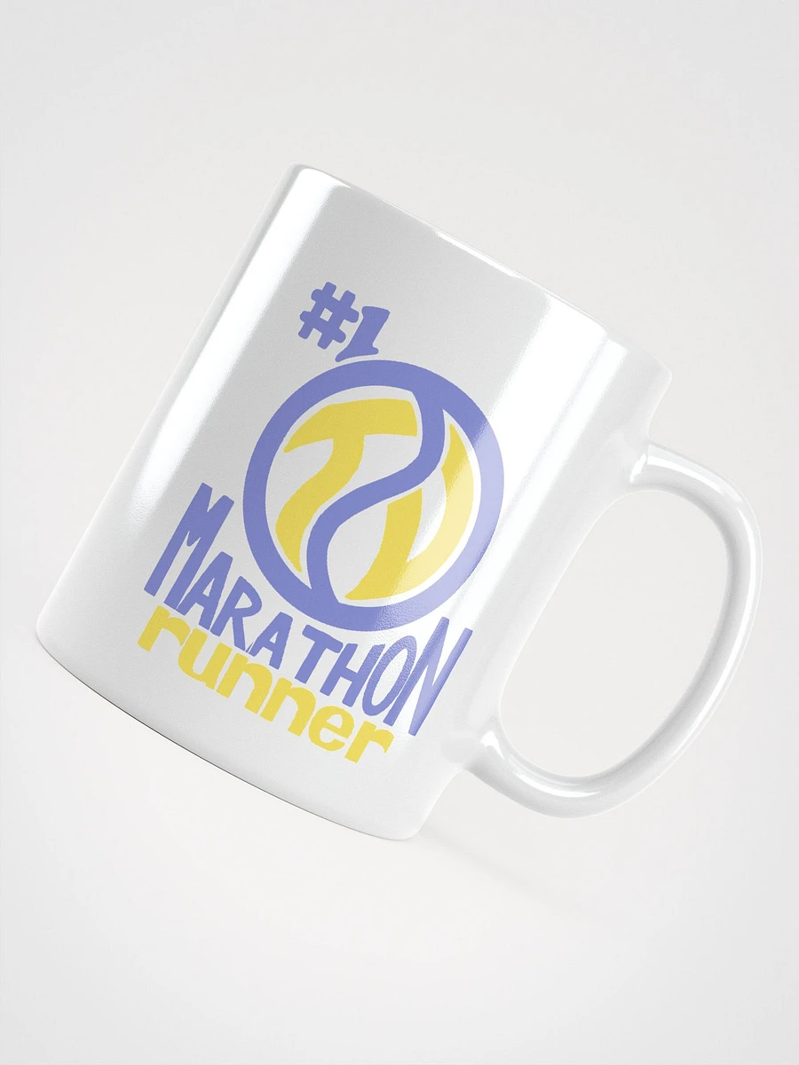 #1 TV Marathon Runner Mug product image (4)