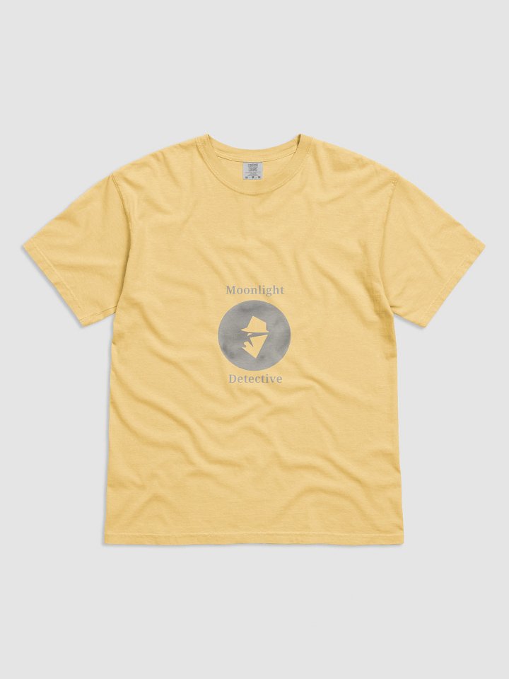 Moonlight Detective Silhouette T-Shirt product image (1)