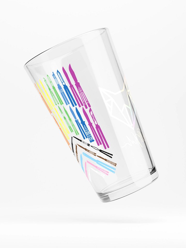 Balisong Pride Glassware product image (2)