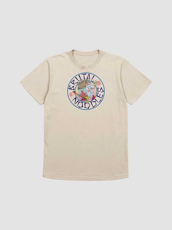 Brutal Noodles Premium Tee product image (1)