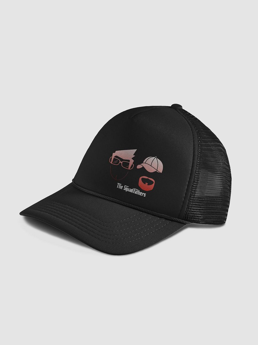 The Squad Fathers Plain Trucker Cap product image (4)