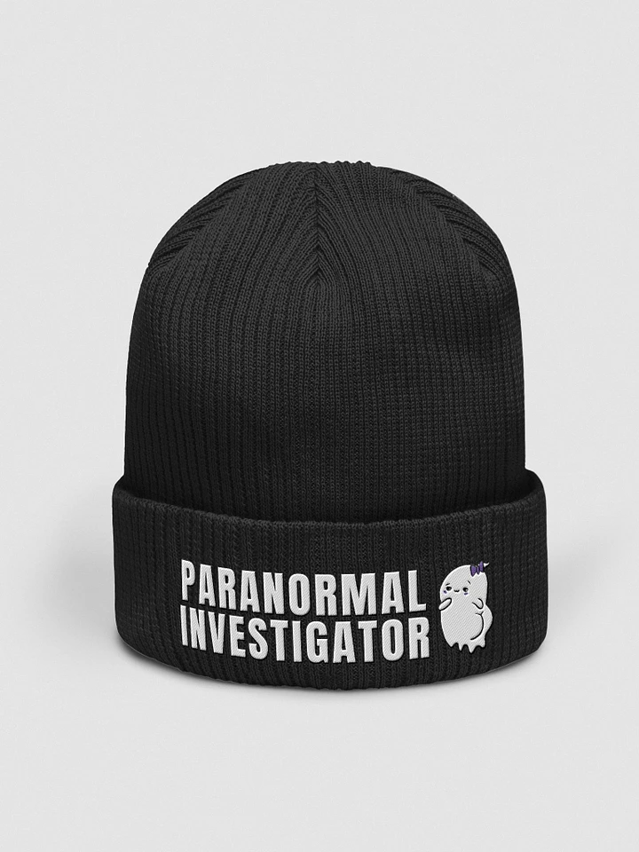 Paranormal Investigator BooWoo Beanie (Short Style) product image (2)