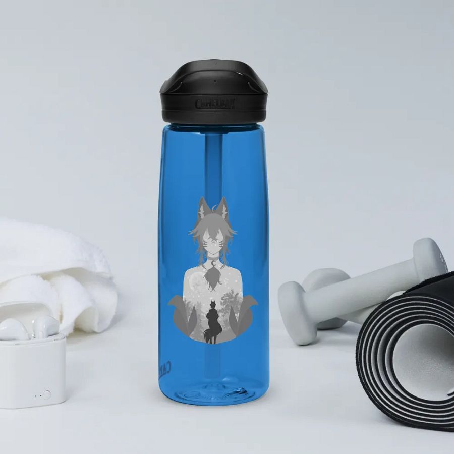 WolfcatRisi Silhouetto CamelBak Eddy®+ Sports Water Bottle product image (102)