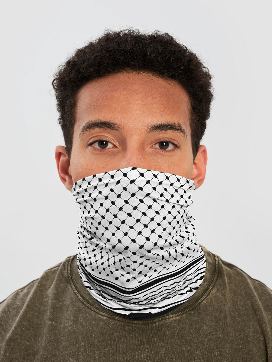 Customizable All-Over Print Neck Gaiter product image (1)