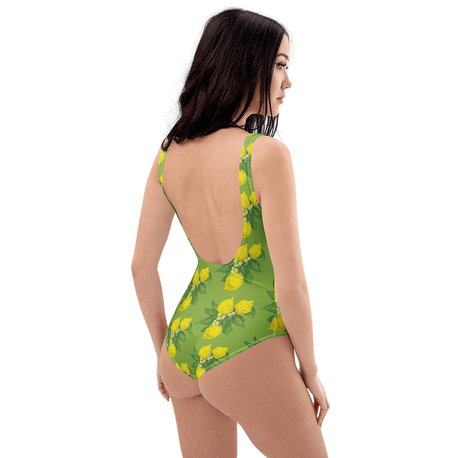Lemon Love Green One-Piece Swimsuit product image (8)