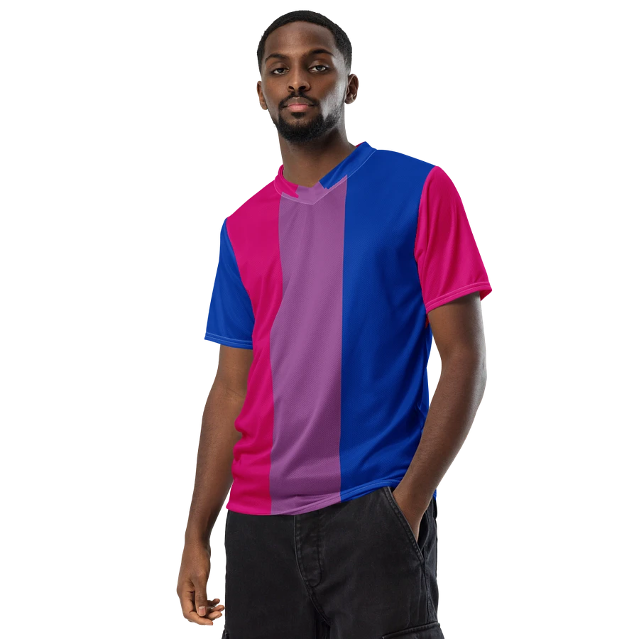 Bisexual Pride Flag - All-Over Print Jersey product image (21)