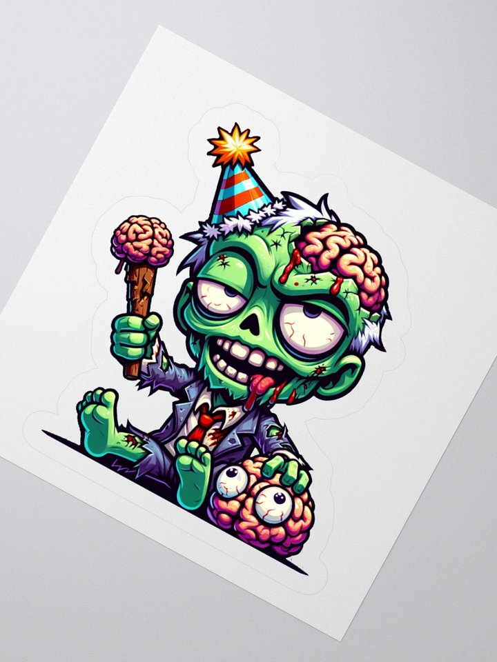 NEW YEARS Emote Sticker product image (2)
