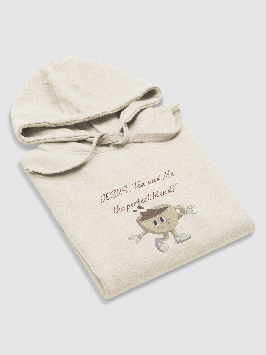 Jesus, Tea and Me Unisex Hoodie product image (18)