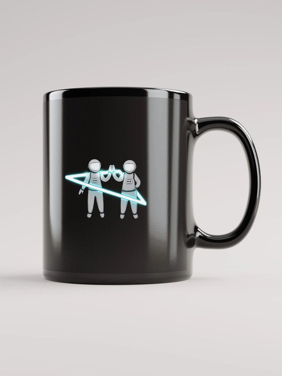 OkayishAF 11oz Black Mug - High Five product image (1)