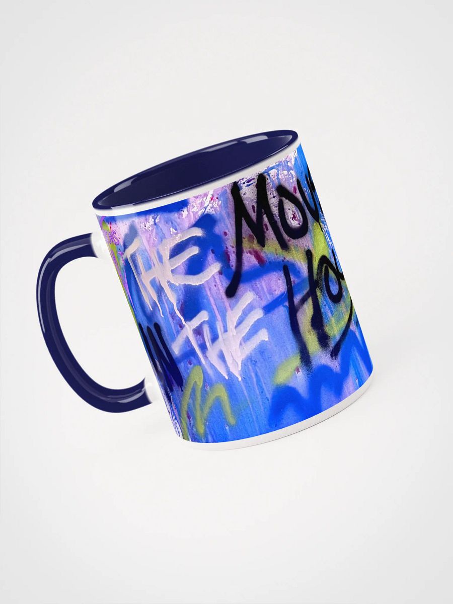 The Mouse is in the House Graffiti Art Ceramic Mug product image (38)