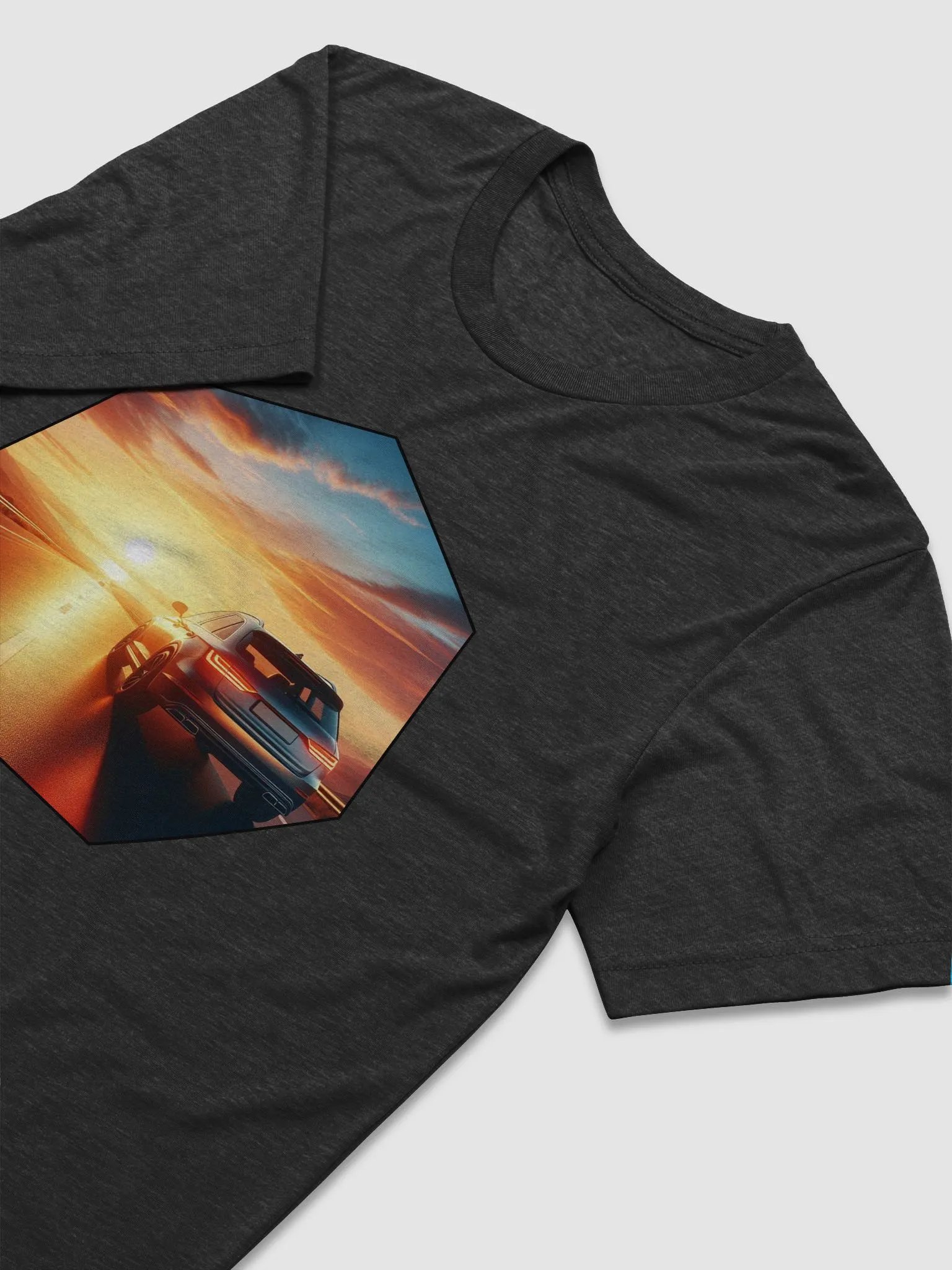 Sunset Drive Tri-Blend T-Shirt product image (11)
