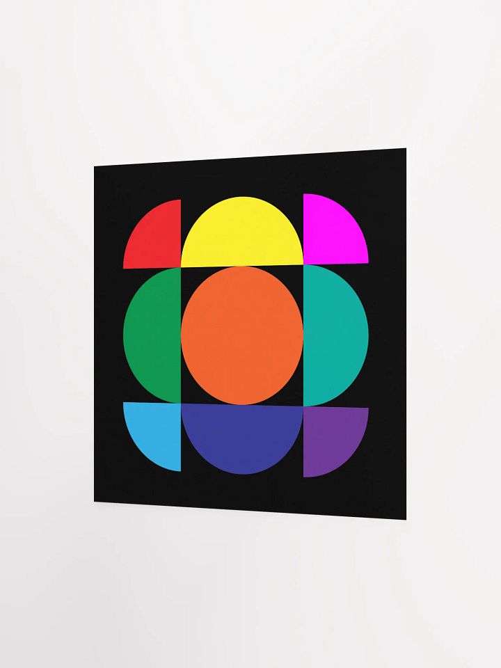 Bitcoin For All Prism Poster product image (2)