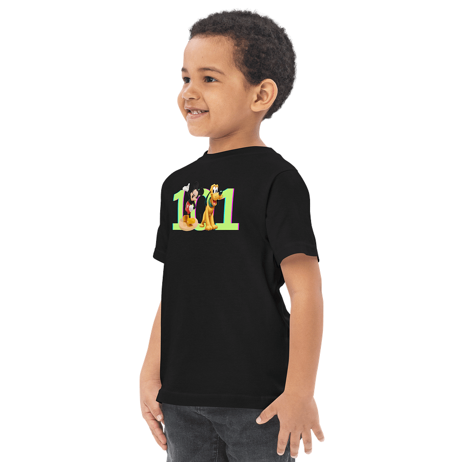 Rabbit Skins Toddler Jersey T-Shirt Mickey & Pluto product image (3)