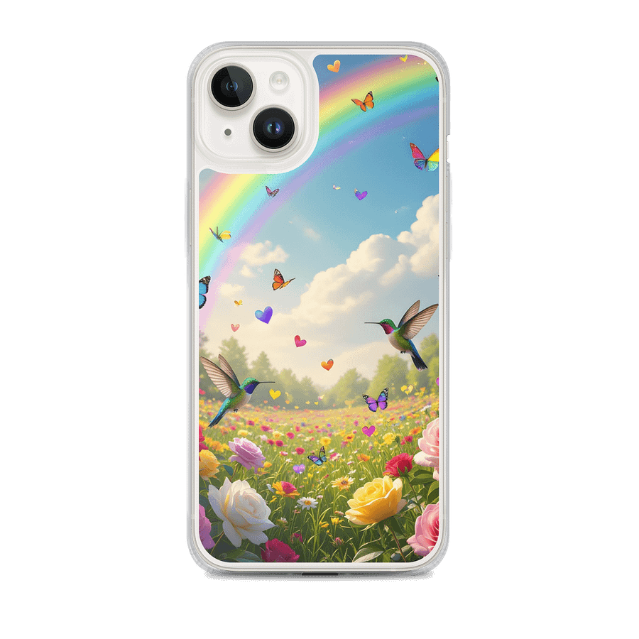 Rainbow Bloom iPhone® MagSafe® Case product image (1)