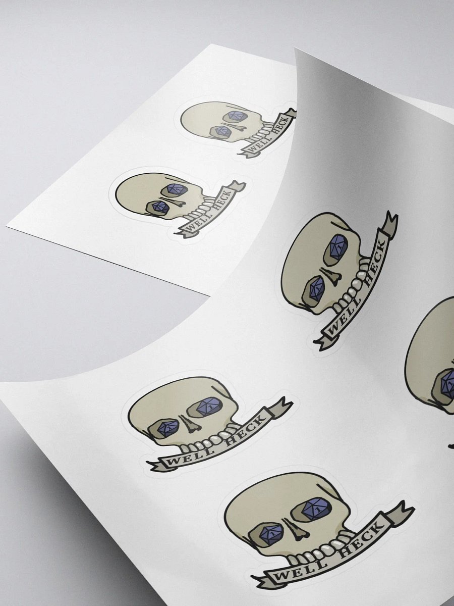 Nat 1 sticker- Well, Heck product image (4)