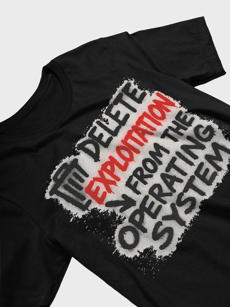 Exploitation Deletion Protest Tee product image (9)