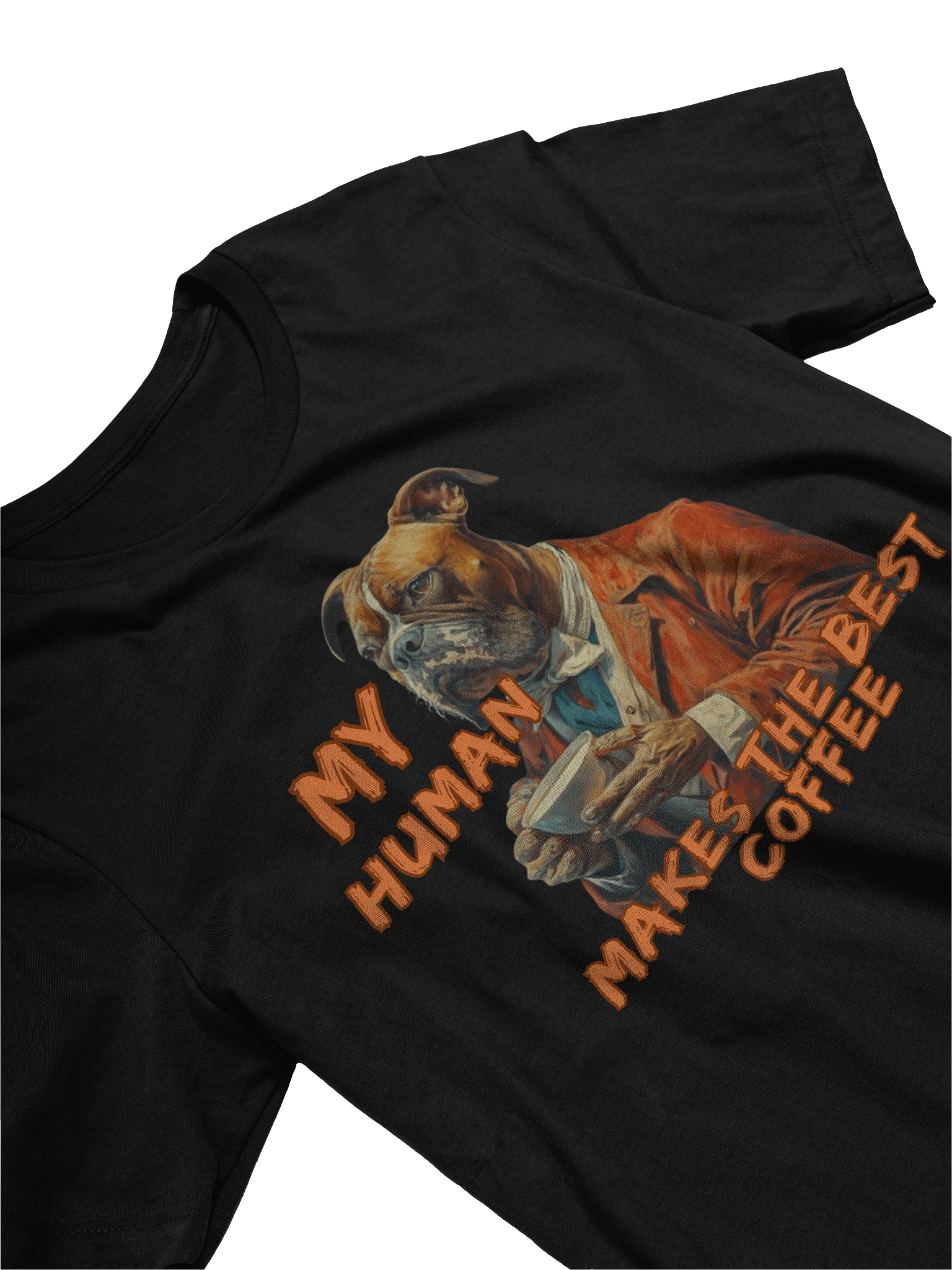 Canine Couture Coffee Lover T-Shirt product image (17)