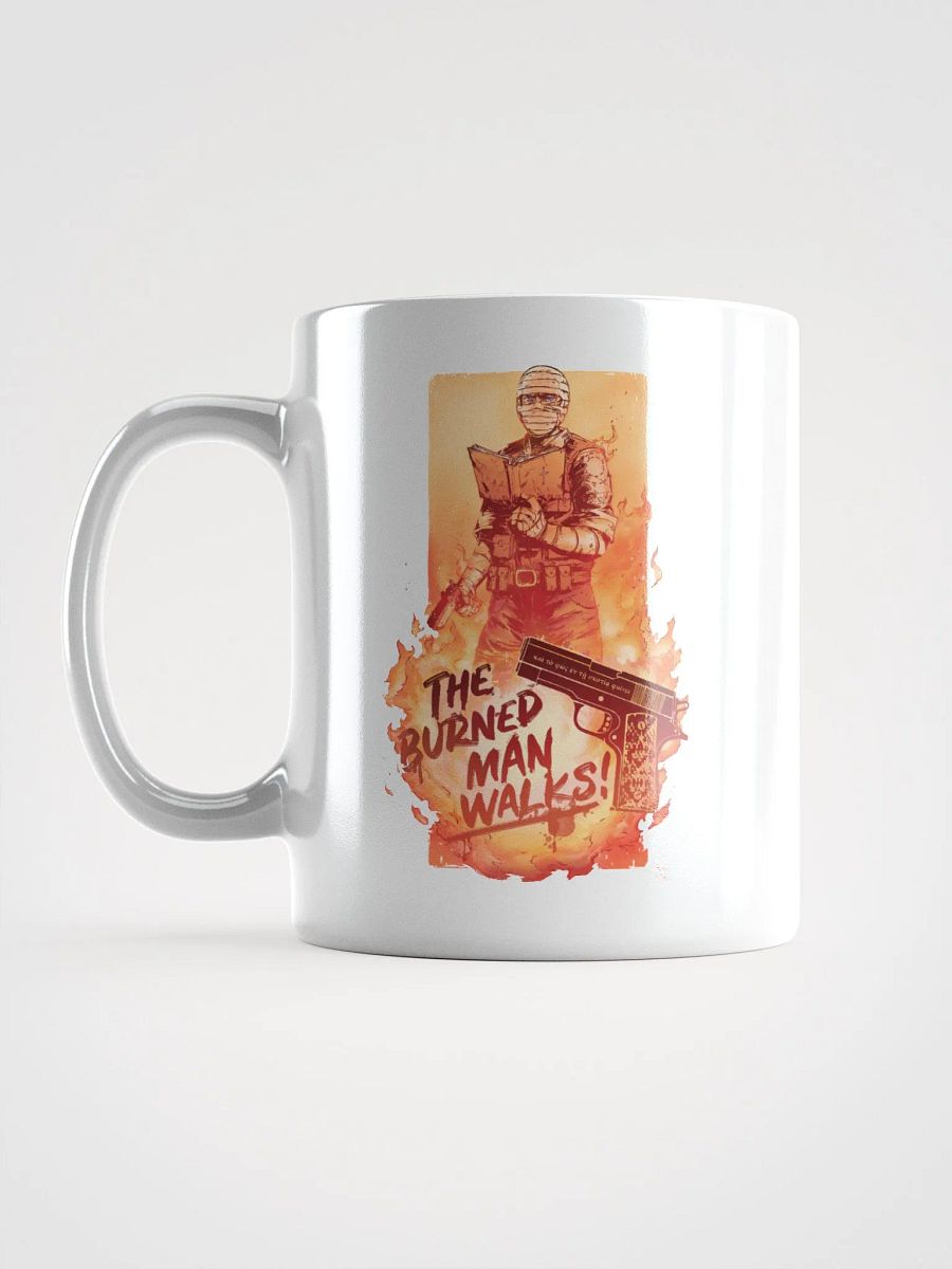 The Burned Man Walks - Ceramic Mug product image (12)