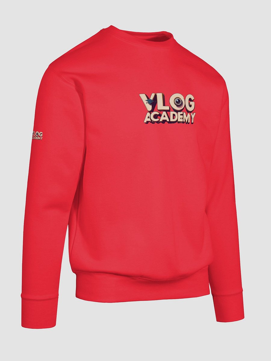 Vlog Academy Cotton Heritage Premium Sweatshirt product image (10)