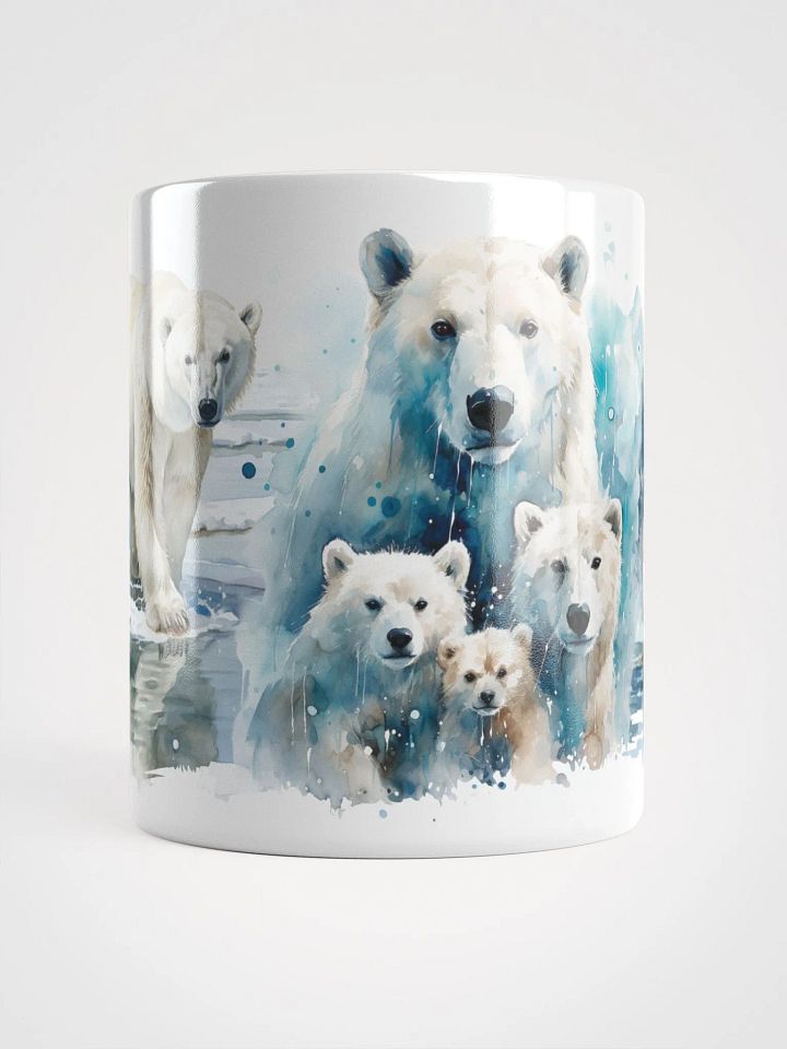 Arctic Bear White Glossy Mug product image (2)