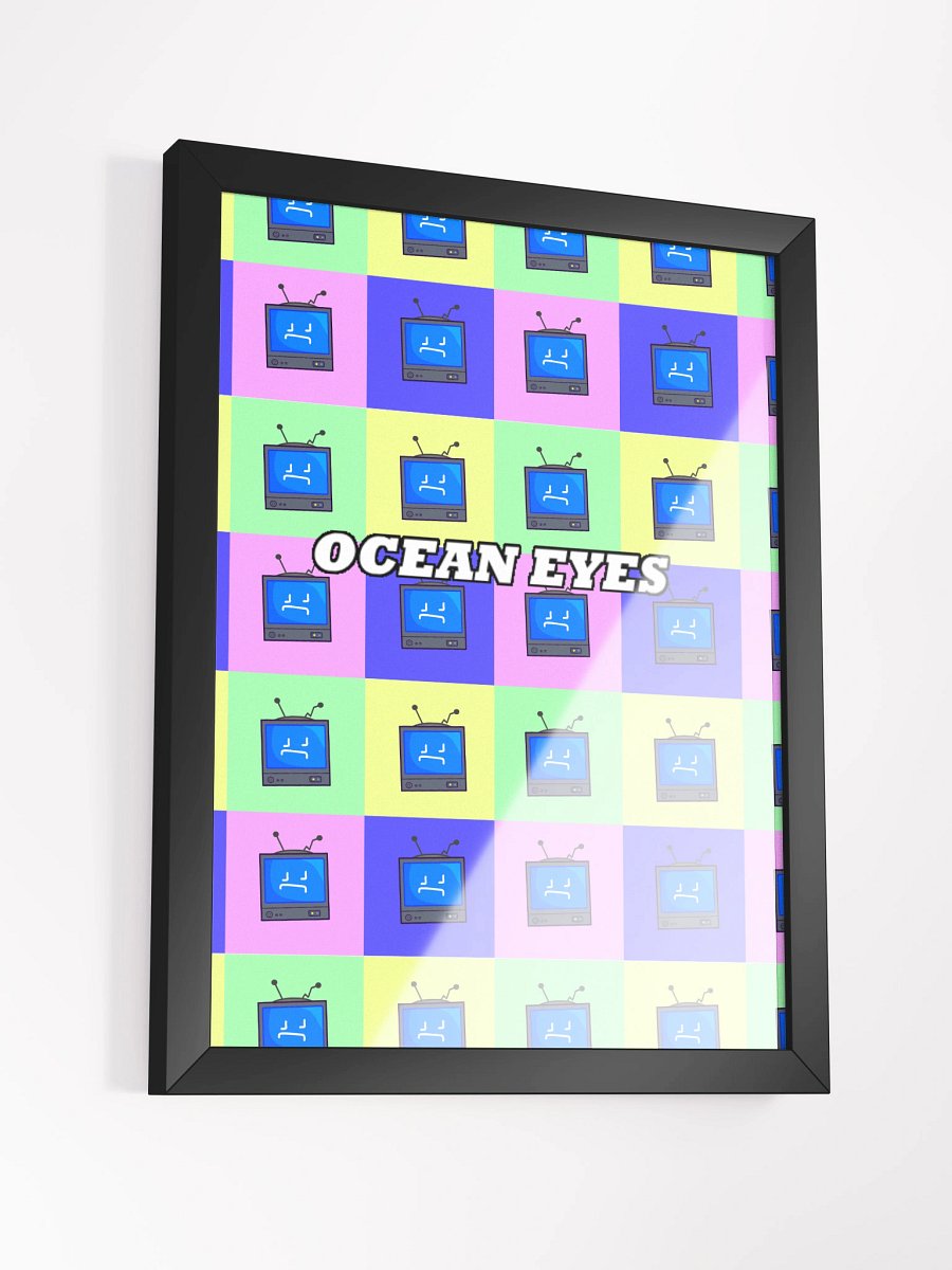 Ocean Eyes Framed Poster product image (3)