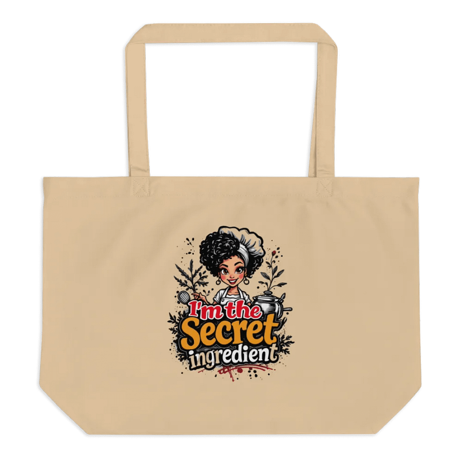 I’m the Secret Ingredient Organic Tote product image (1)