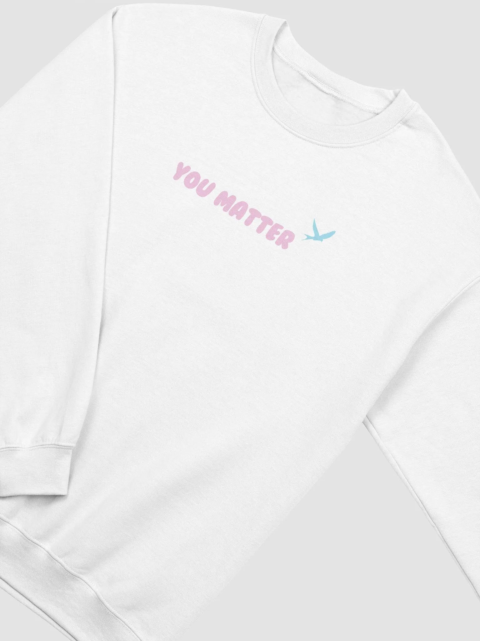 Be Kind To Your Mind Rainbow Crewneck product image (3)