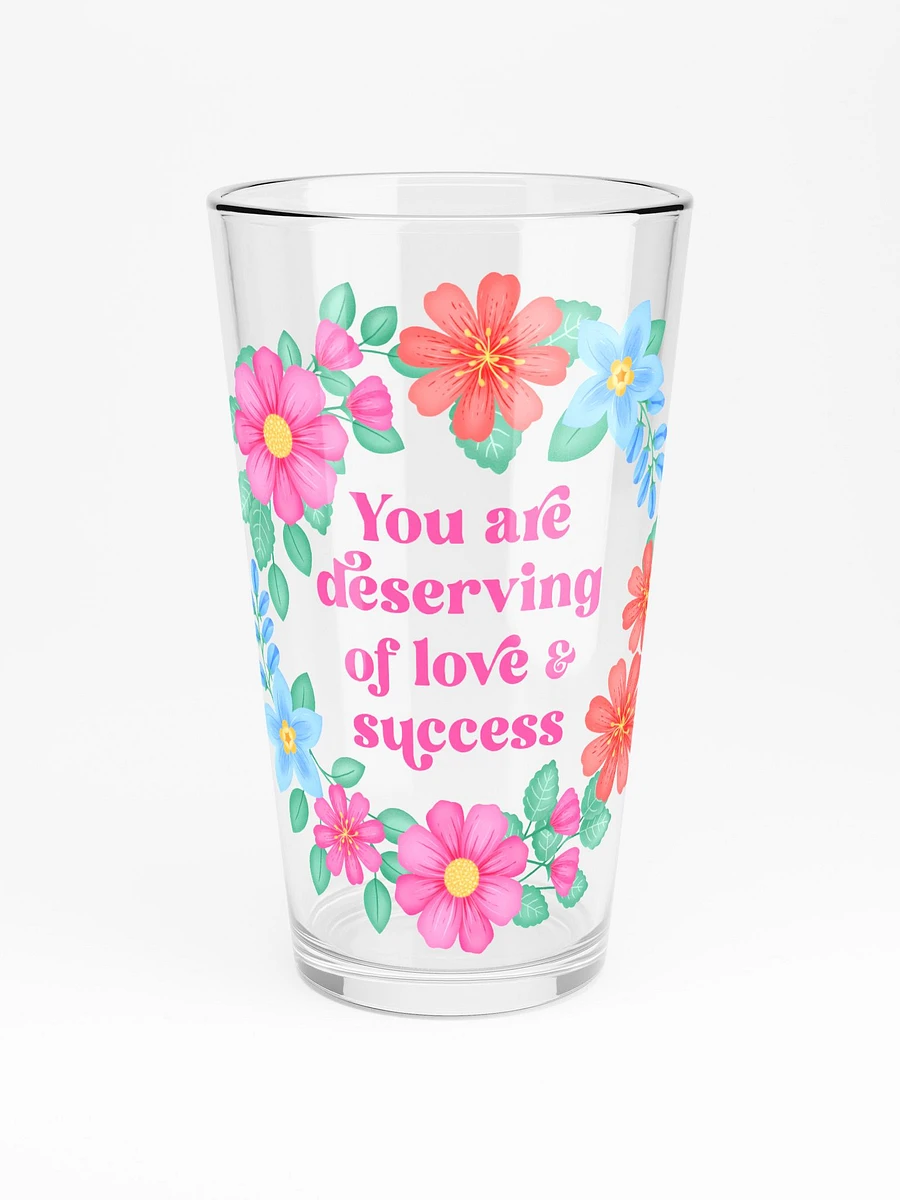 You are deserving of love & success - Motivational Tumbler product image (3)