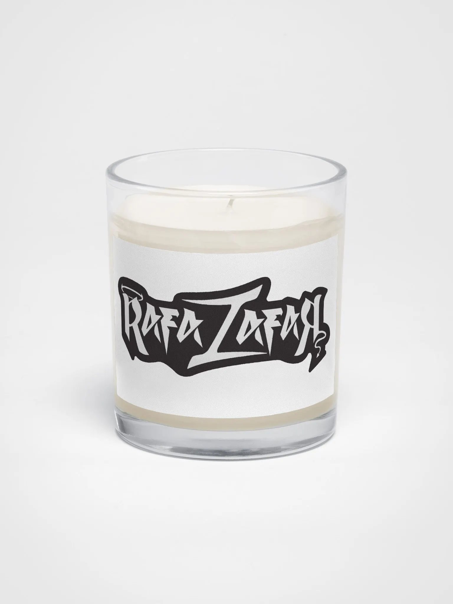 RafaZafar Logotext Candle product image (1)