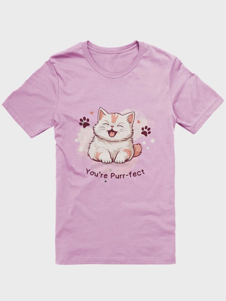You're Purr-fect Happy Kitten Ultra Soft T-Shirt product image (1)