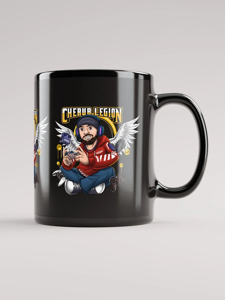 Cherub Legion V2 Mug (black) product image (1)