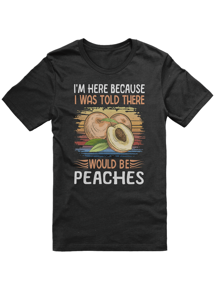 Funny Peaches T-shirt product image (1)