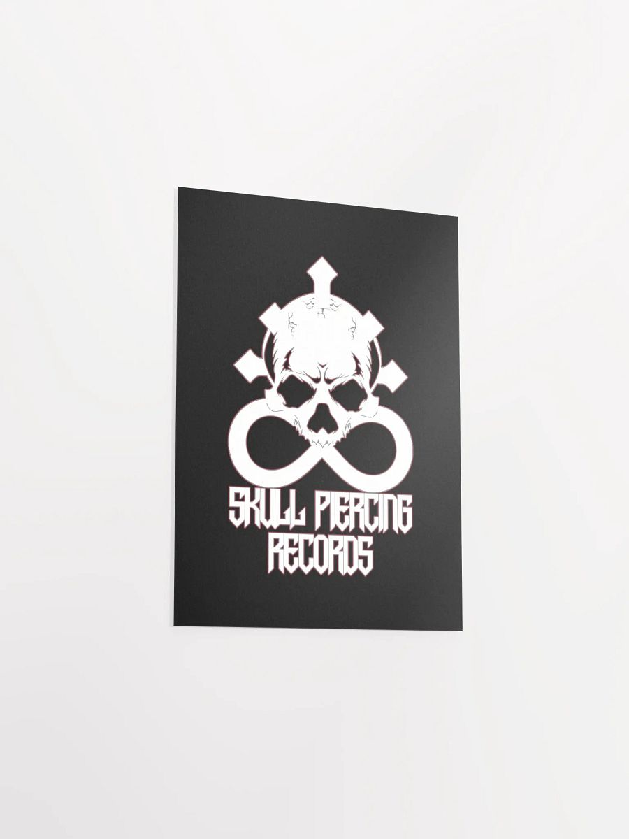 Skull Piercing Records Matte Poster product image (30)