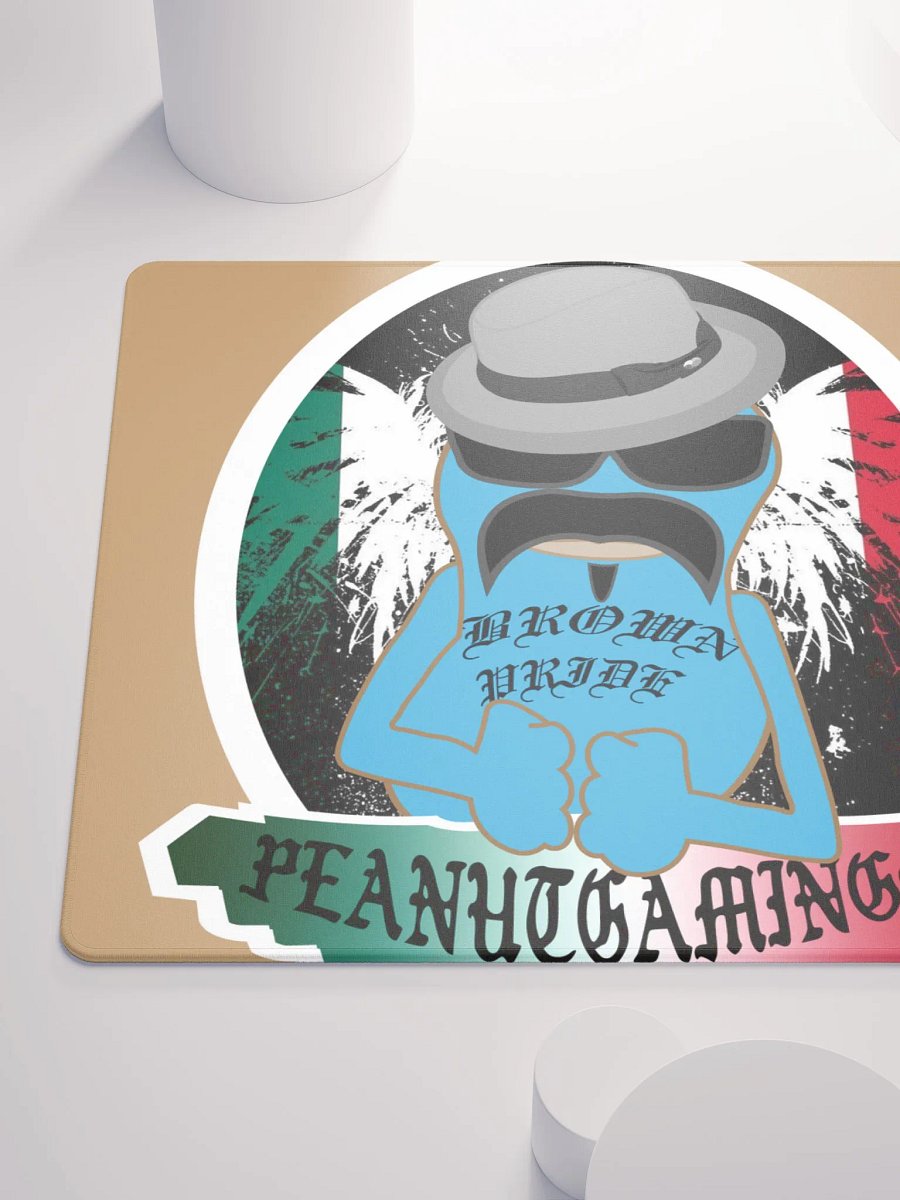 BROWN PRIDE GAMING MAT product image (10)